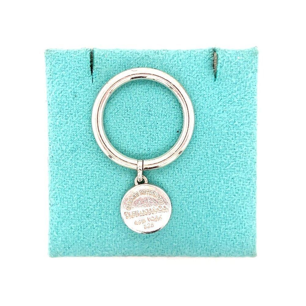 T&Co. 925 Round Dangle Ring, authentic some wear. No original packaging